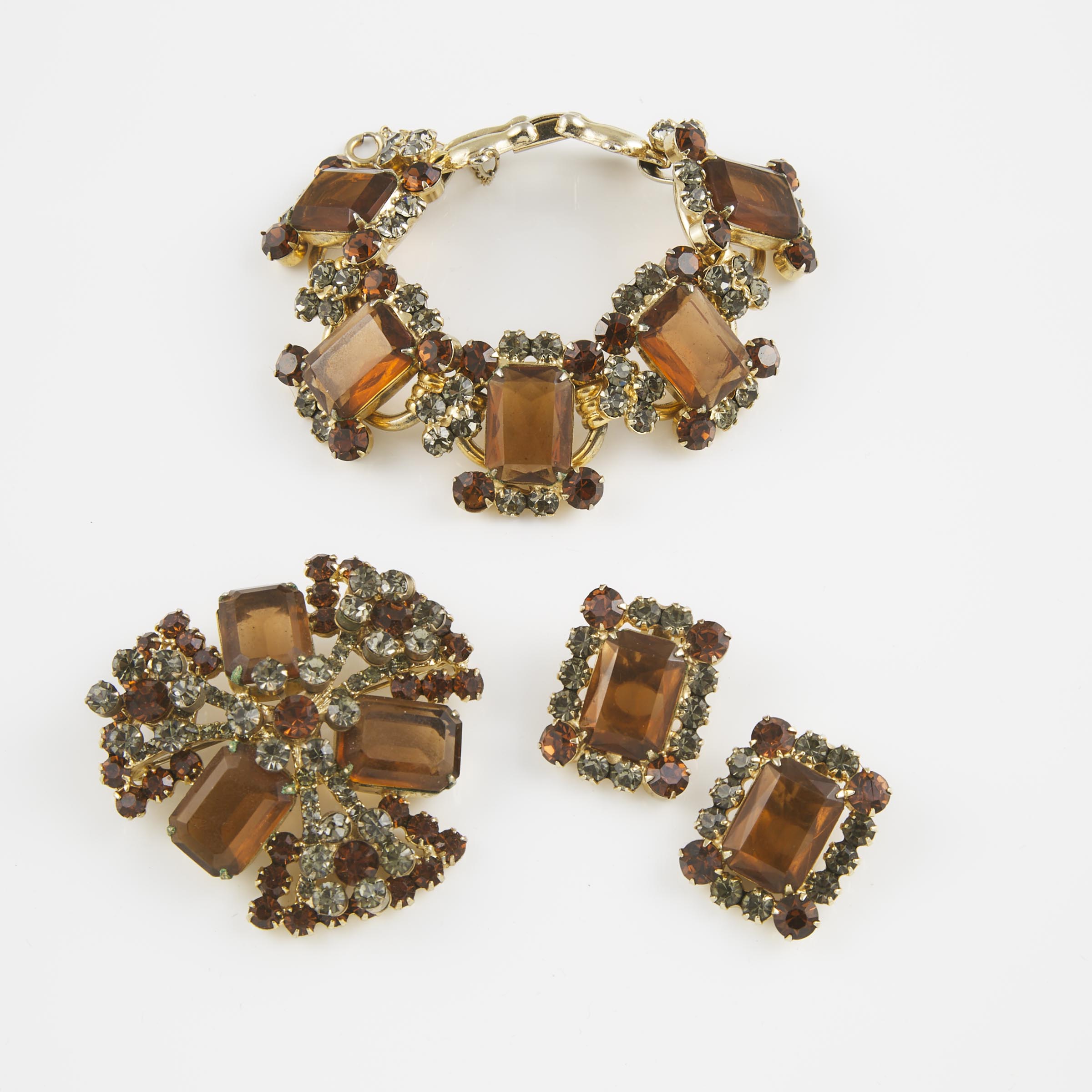 Juliana 4-Piece Gold-Tone Metal