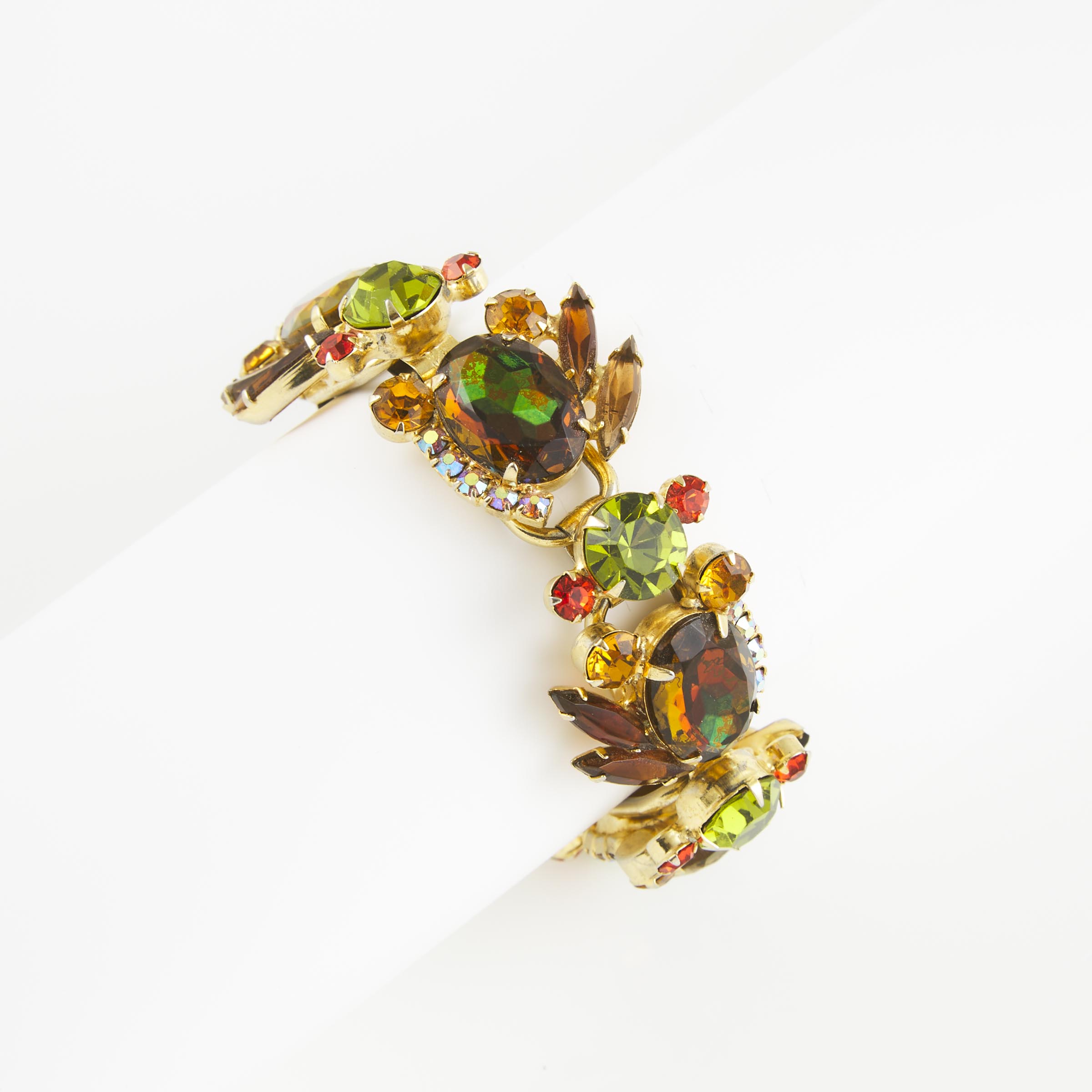 Juliana Gold-Tone Metal Bracelet 