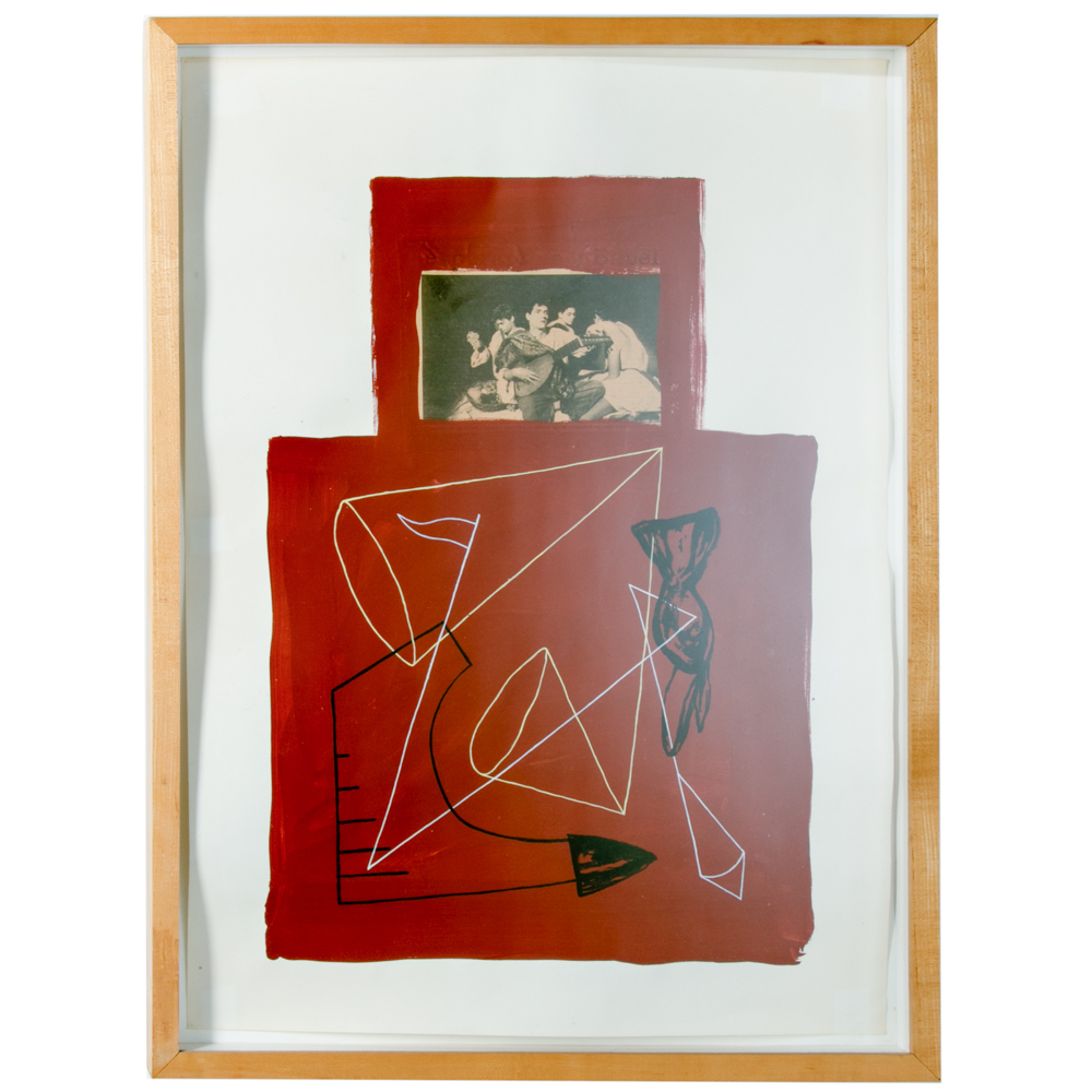 JULIAO SARMENTO, UNTITLED MIXED