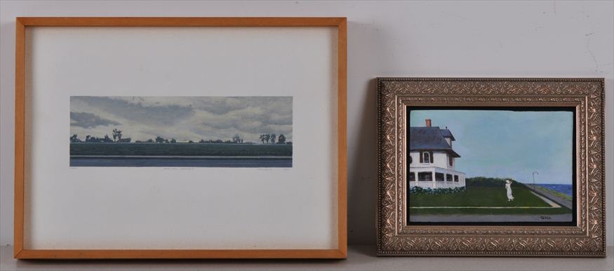 JULIE BOZZI (b. 1943): MUNICIPAL