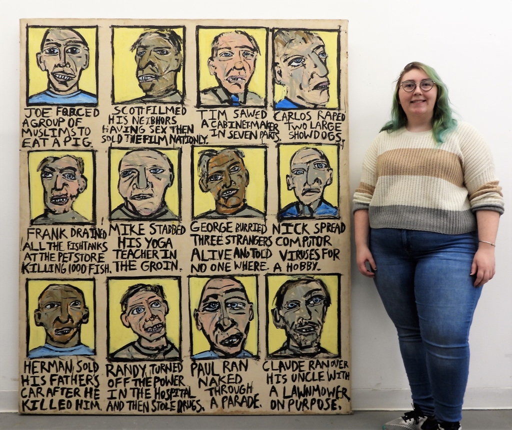 JULIE DERMANSKY CRIMINAL PORTRAIT