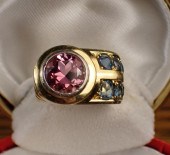 JULIE HINDS PINK TOURMALINE AN