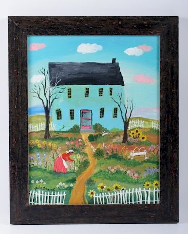 JULIE SCHRONK "MAMMY'S GARDEN" FOLK