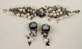 JULIE SHAW OPAL SILVER 14K & P