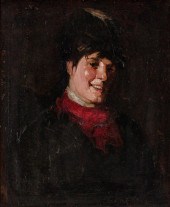 JULIEN ALDEN WEIR, AMERICAN 18