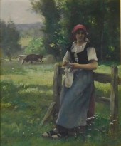 +JULIEN DUPRE (FRENCH 1851 - 1