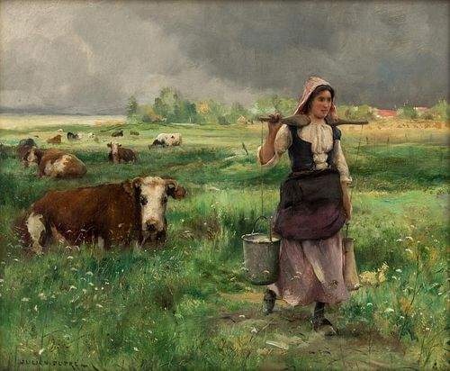 JULIEN DUPRE (FRENCH