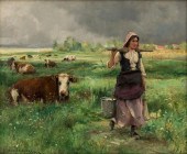 JULIEN DUPRE (FRENCH 1851-1910