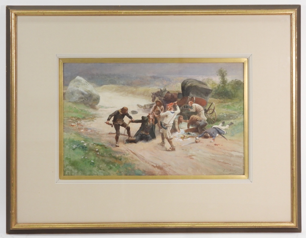 JULIEN LE BLANT STAGECOACH