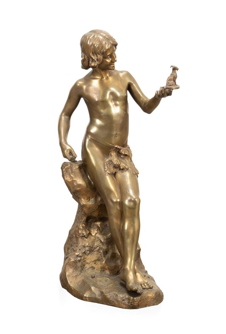 JULIEN LORIEUX YOUNG BOY WITH