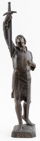 JULIEN MONIER FRENCH BRONZE 'C