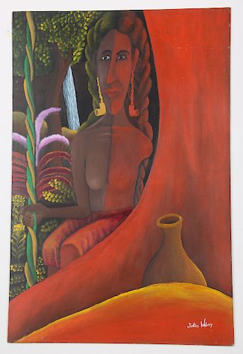 JULIEN VALERY (HAITIAN,