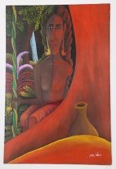 JULIEN VALERY (HAITIAN, 1958-2