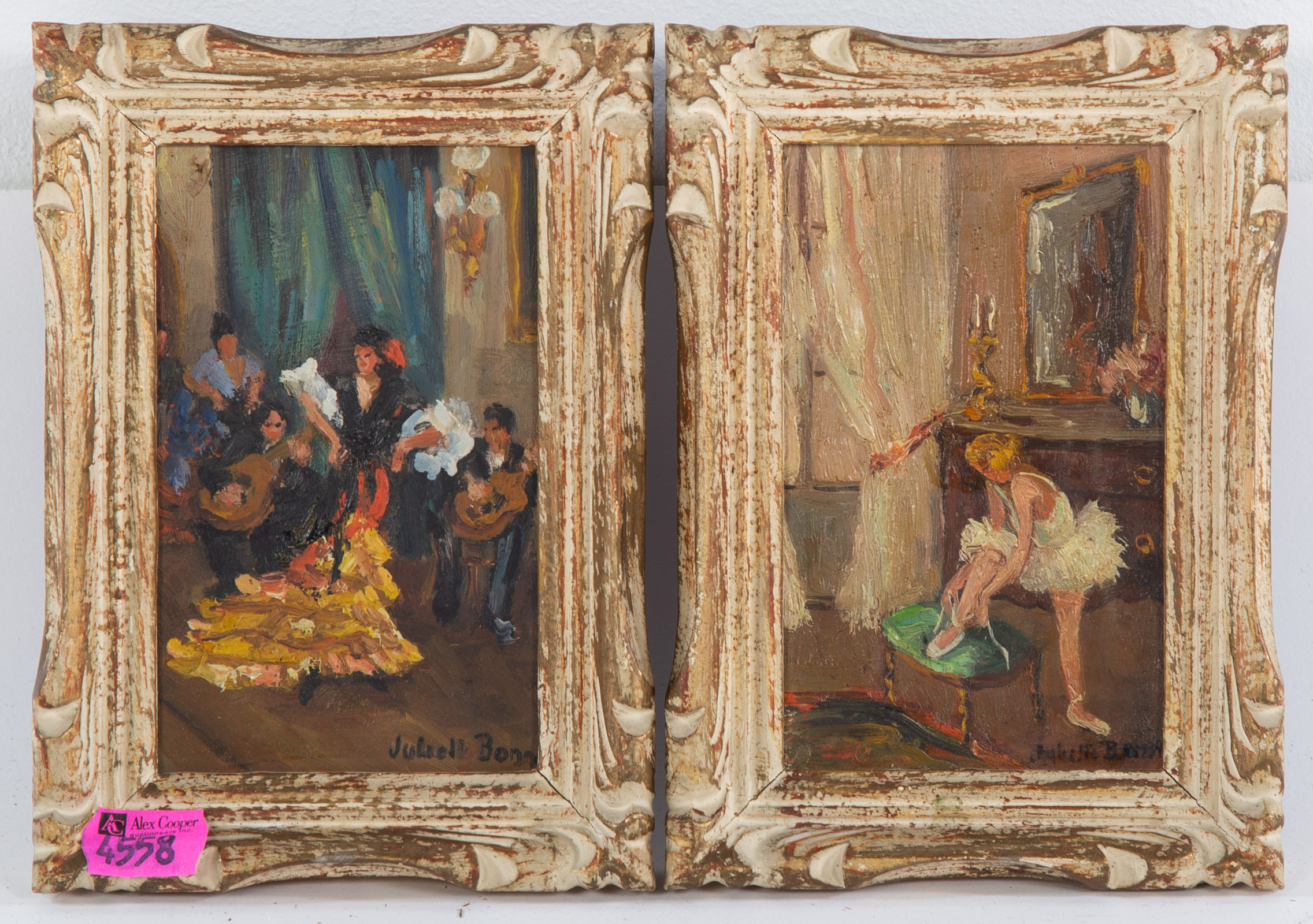 JULIETTE BONN. A PAIR OF DANCER