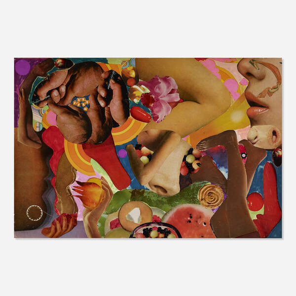 Juliette Gordon b.1934. Untitled.