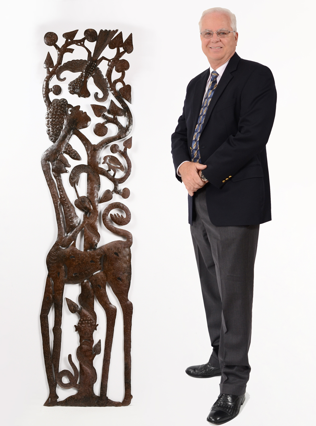 JULIO BALAN ADAM & EVE CUT STEEL