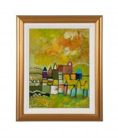JULIO BARRAGAN "CITYSCAPE" ARC