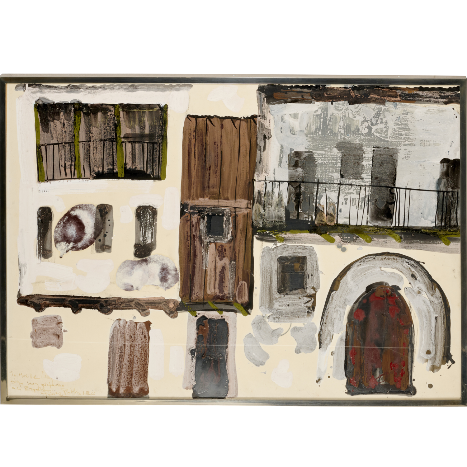 JULIO DE PABLO (ATTRIB.), GOUACHE
