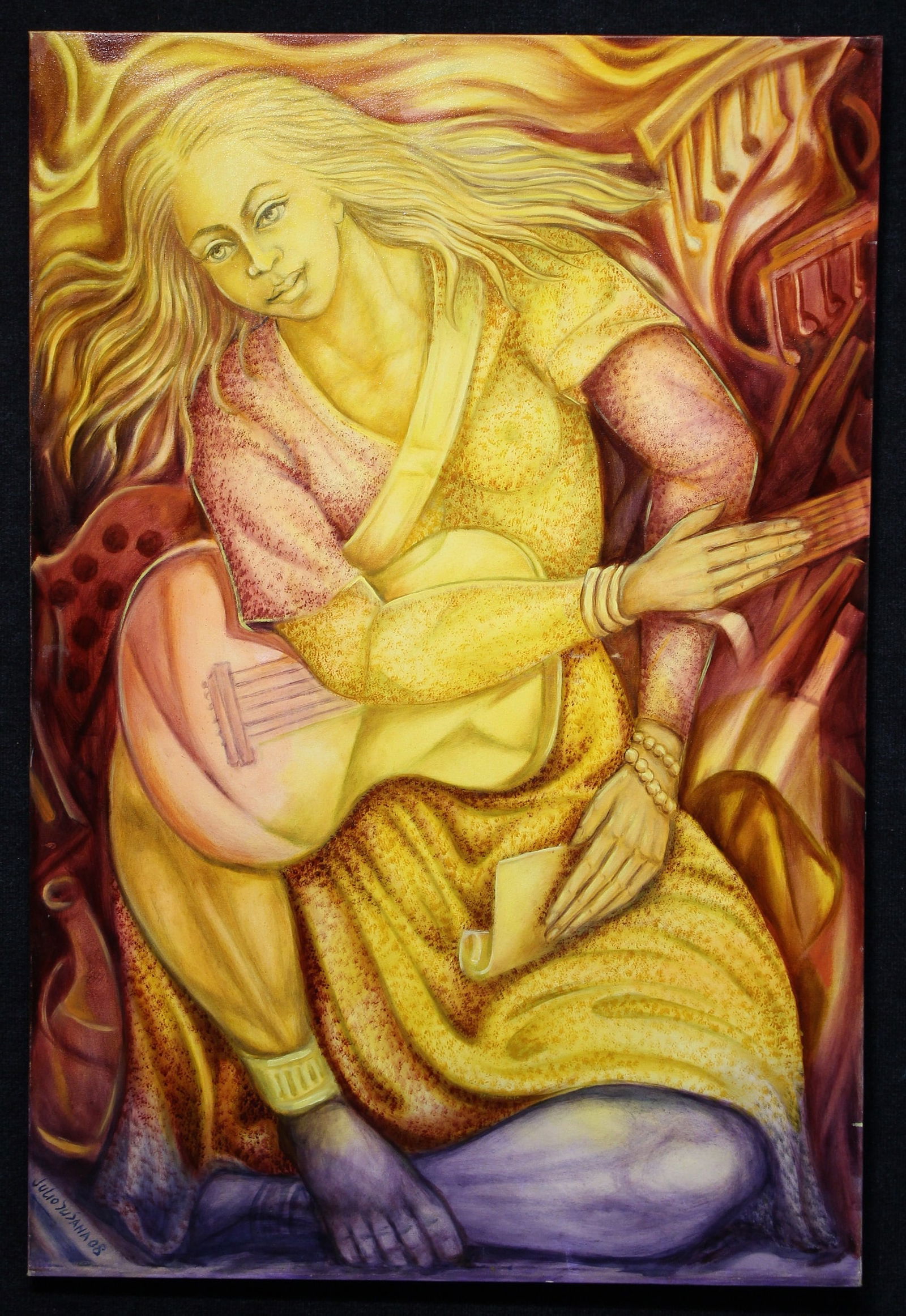 JULIO SUSANA (B. 1937)