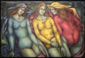 JULIO SUSANA (B. 1937) "DAMA D