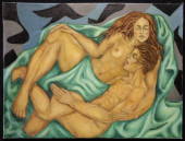 JULIO SUSANA (B. 1937) "RECREA