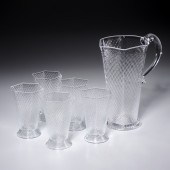 JULISKA BLOWN GLASS LEMONADE S