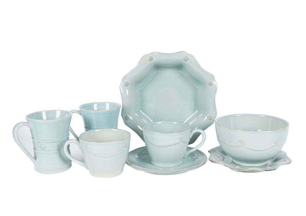 JULISKA BLUE-GLAZED CERAMIC