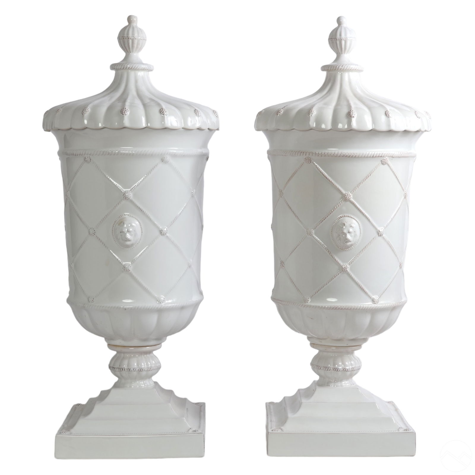 JULISKA GLAZED COVERED STONEWARE