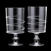 JULISKA, PAIR OF AMALIA TERRAR