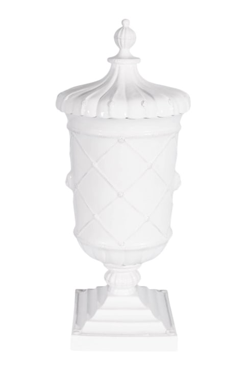 JULISKA RIBBON & BERRY WHITE 31"