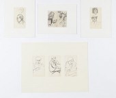 JULIUS BLOCH (1888-1966) 6 POR