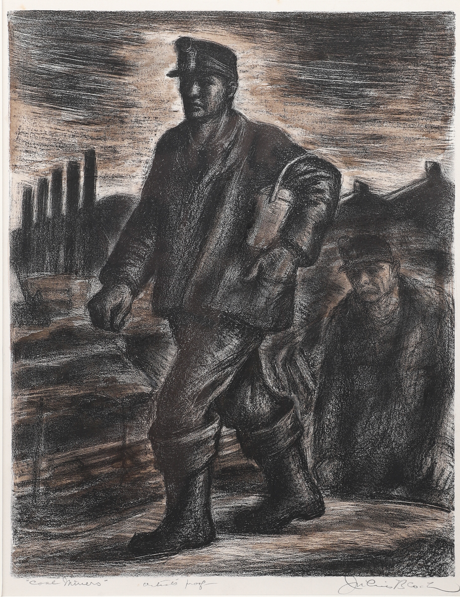 Julius Bloch (American 1888-1966)
