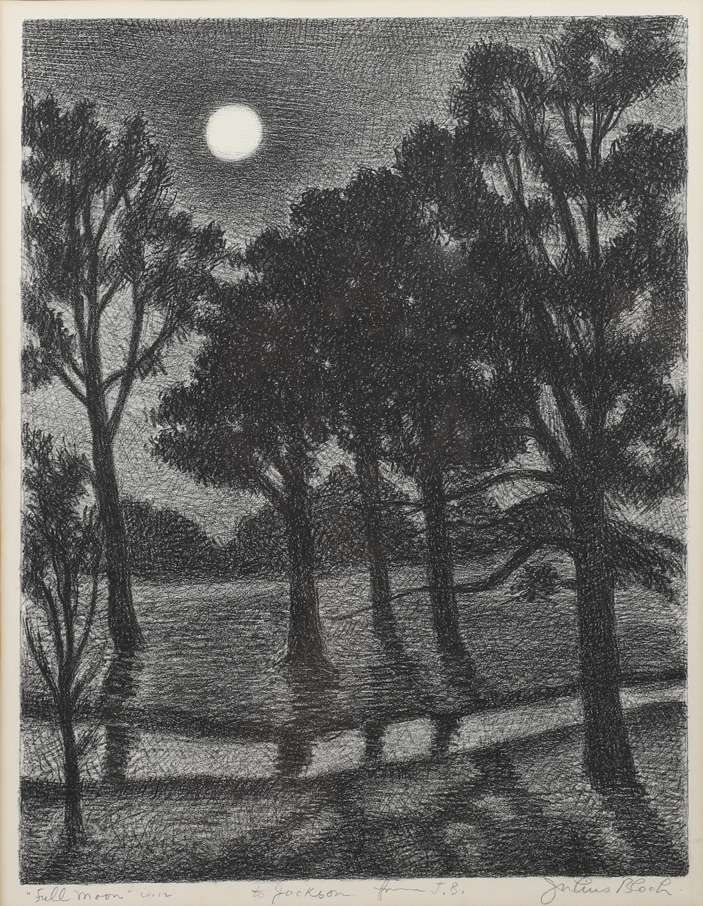 Julius Bloch (American 1888-1966)