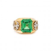 JULIUS COHEN, BICOLOR GOLD AND