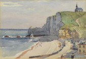 JULIUS DELBOS (1879-1970) CLIF
