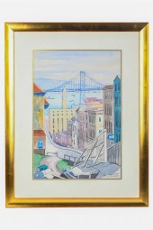 JULIUS DELBOS (1879-1970): "SA