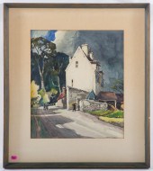 JULIUS DELBOS. COTTAGE ON THE