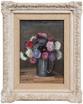 Julius Delbos painting (New Yo