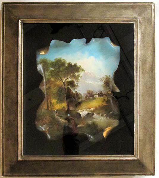 JULIUS DRESSLER BOHEMIAN FRAMED