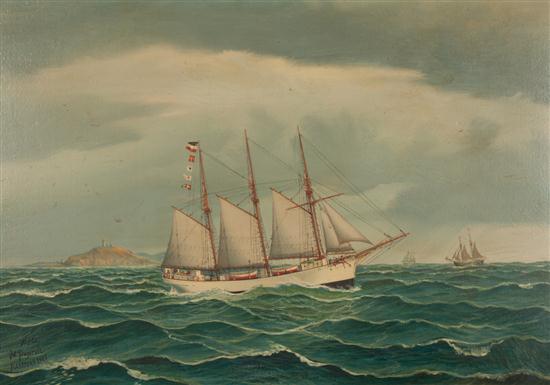 Julius Gregersen German 1860-1953