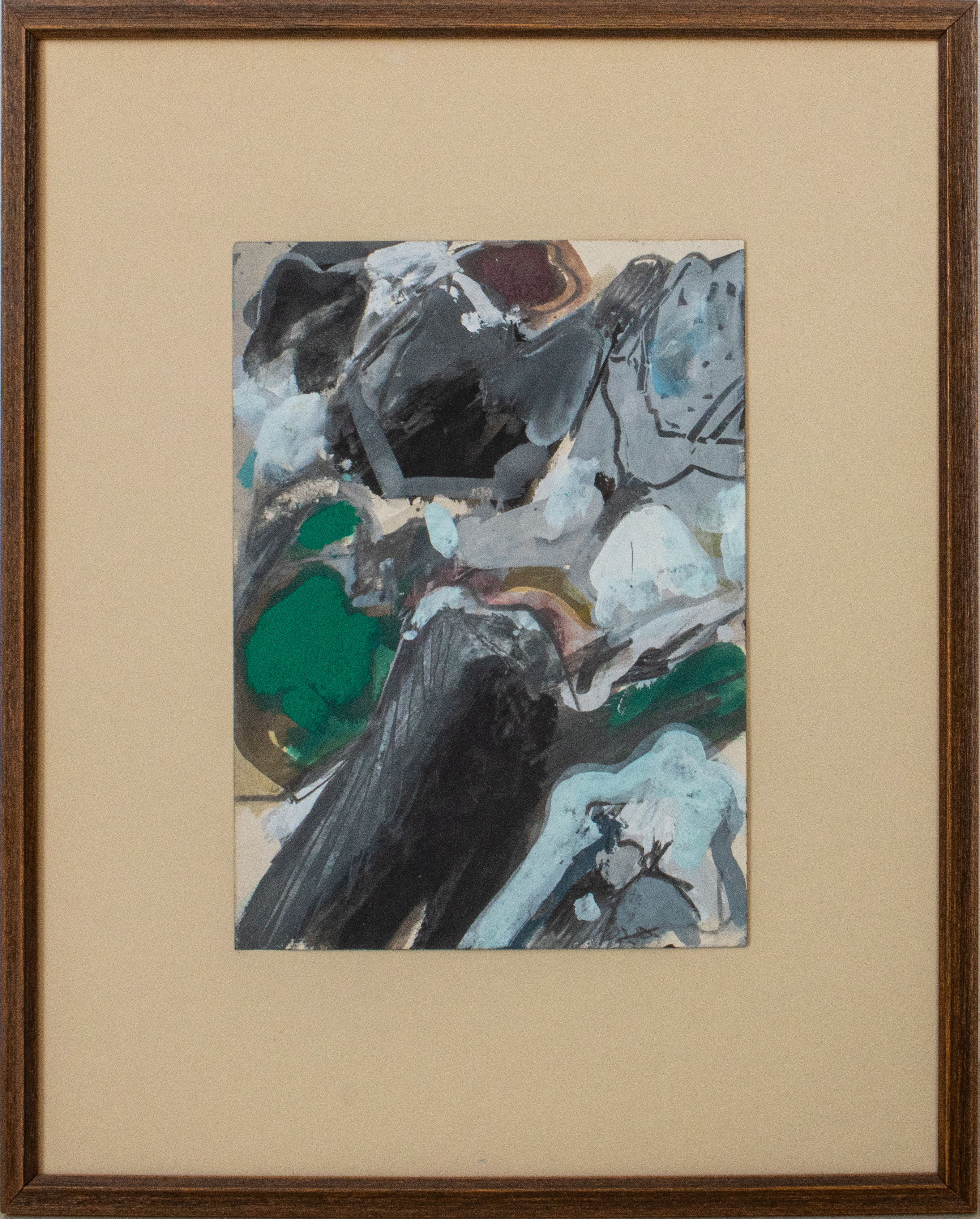 JULIUS HAFOFSKY UNTITLED MIXED