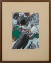 JULIUS HAFOFSKY UNTITLED MIXED