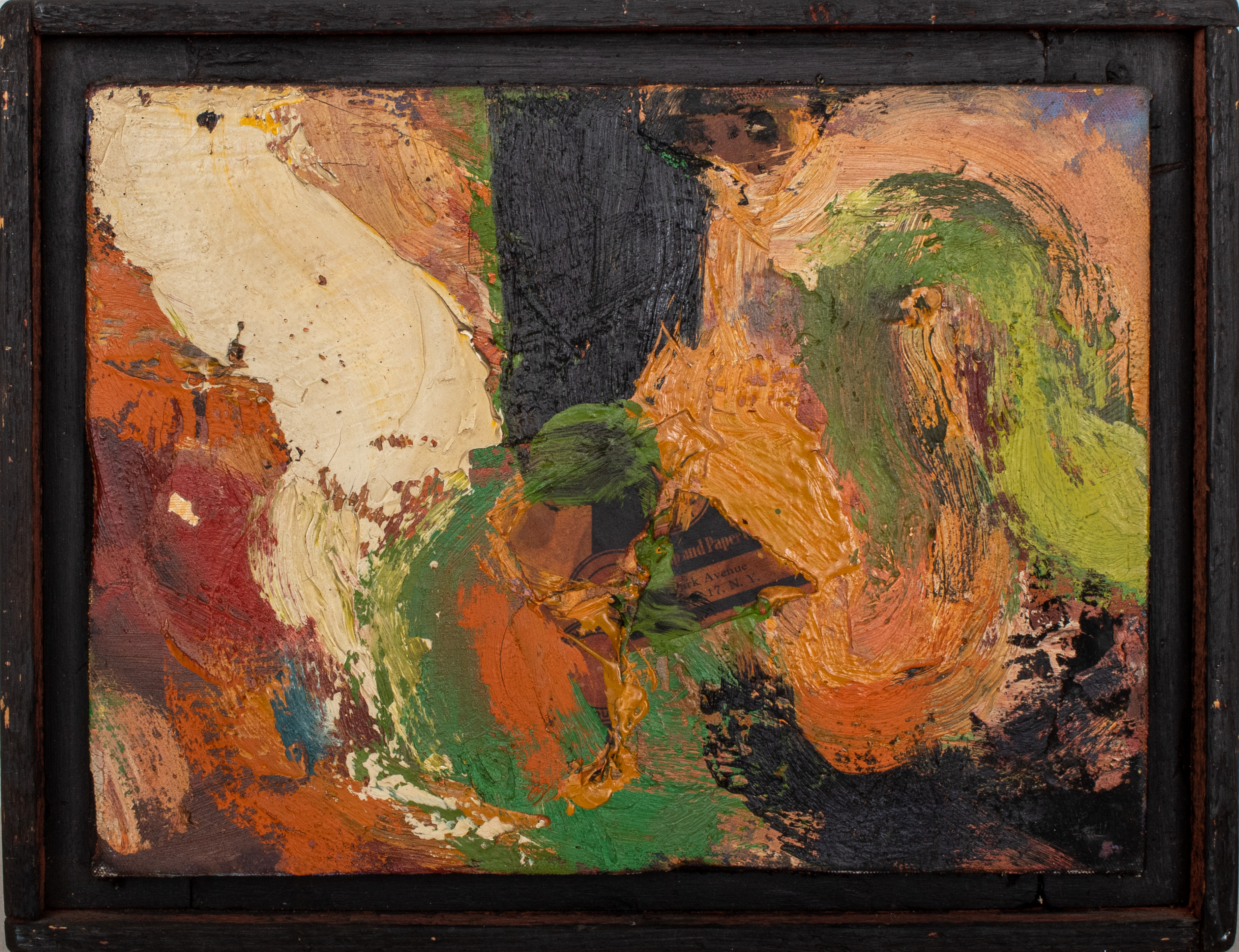 JULIUS HATOFSKY "BILL" MIXED MEDIA,