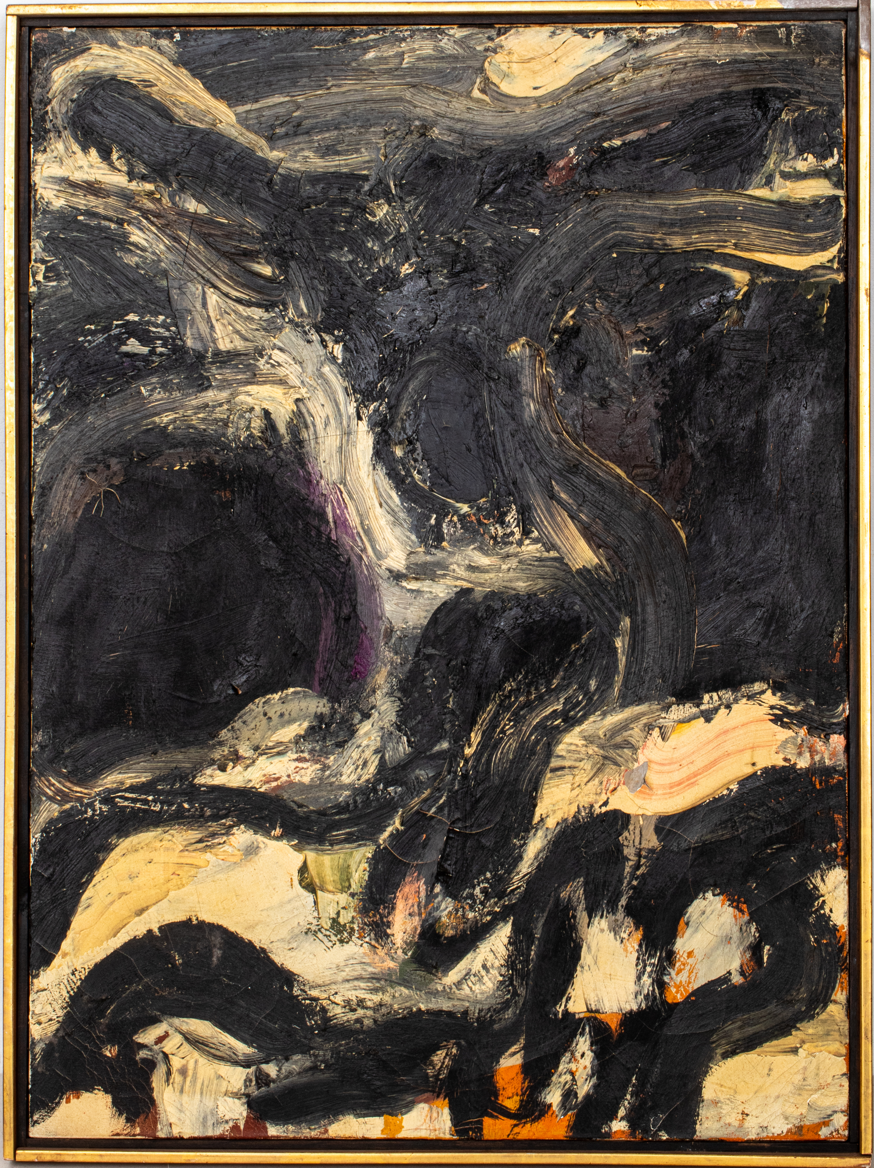 JULIUS HATOFSKY UNTITLED OIL ON