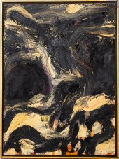 JULIUS HATOFSKY UNTITLED OIL O
