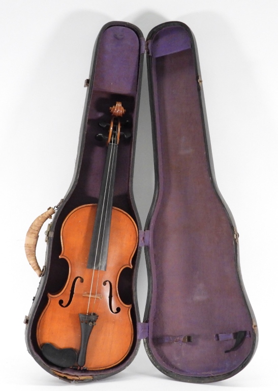JULIUS HEBERLEIN FULL SIZE VIOLIN