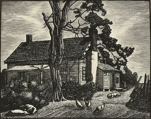 JULIUS L. LANKES (AMERICAN