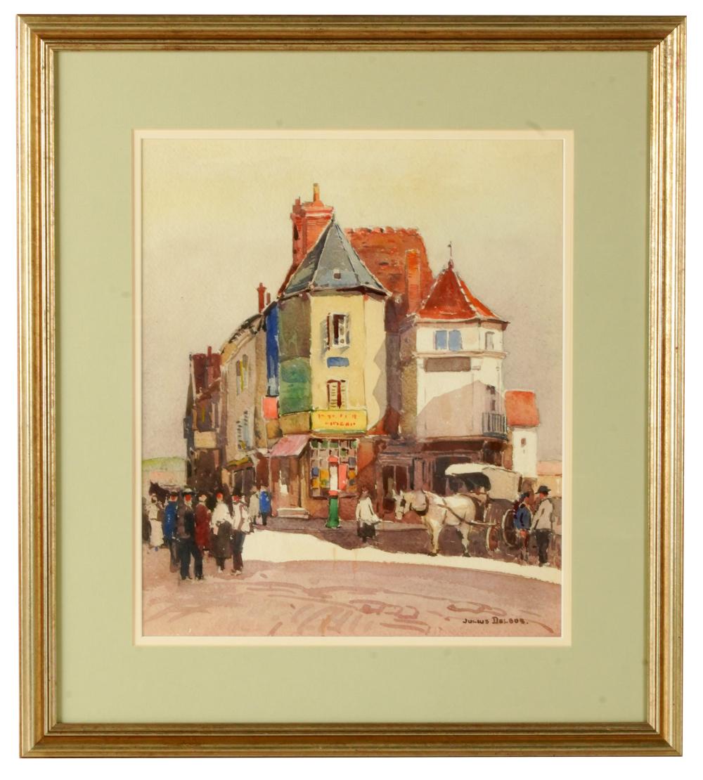 JULIUS MAXIMILIAN DELBOS (1879 -