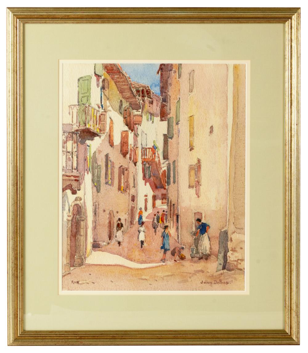 JULIUS MAXIMILIAN DELBOS (1879 -