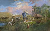 Julius Moessel (American 1872-